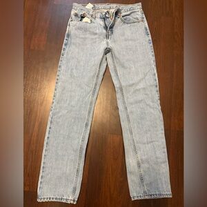 Men’s Levi 505 Light Wash Jean